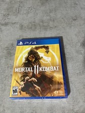 Mortal Kombat 11 Sony PlayStation 4 PS4, 2019 Brand New Factory Sealed Pristine