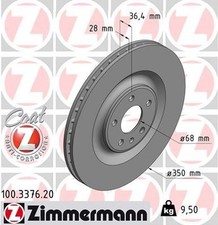 Disque de frein Audi A7