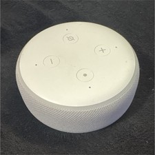 Amazon Echo Dot White Smart Speaker, Alexa Co...