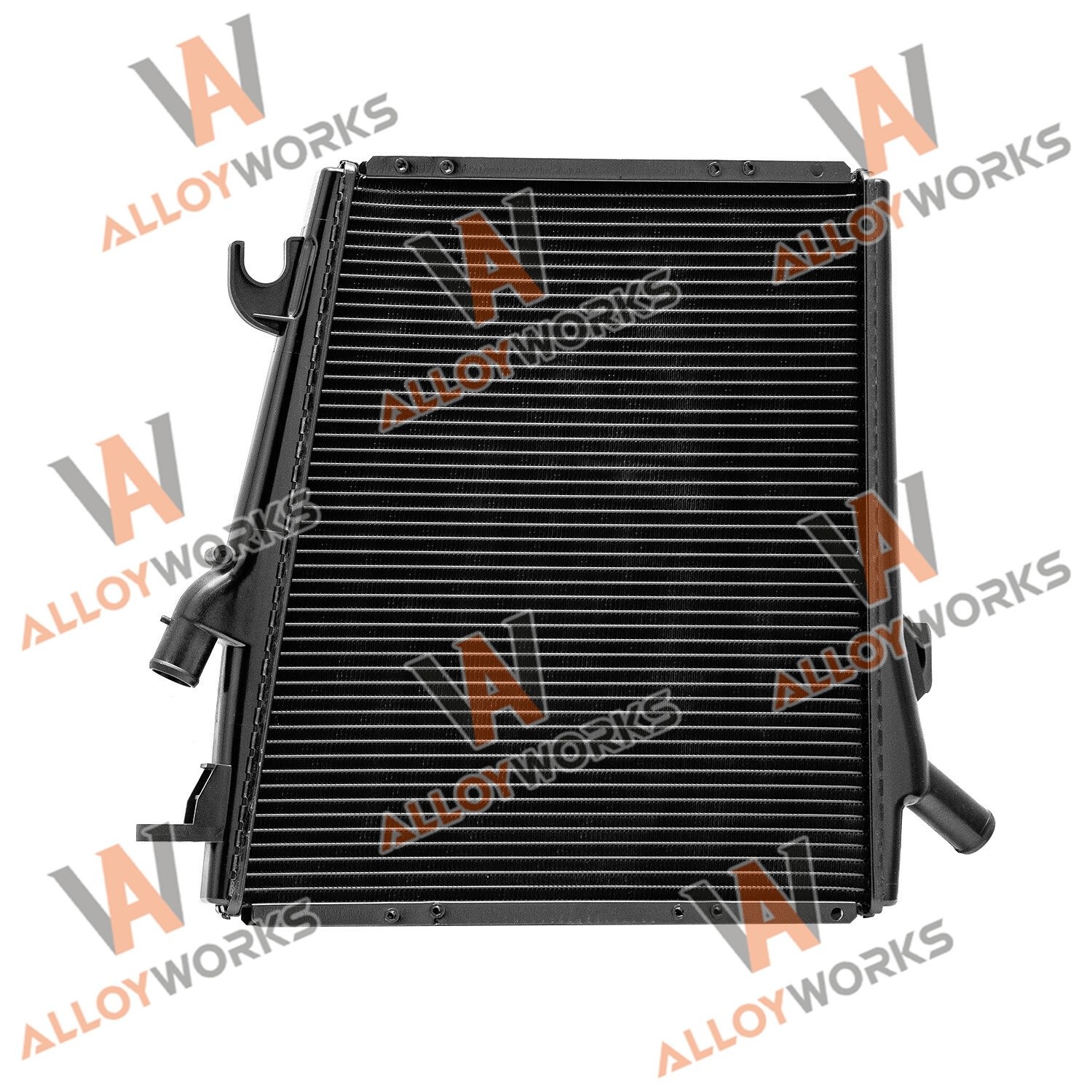 For Ferrari 458 4.5L 4499CC V8 GAS 2005-15 Left Water Radiator 262837 ALLOY.