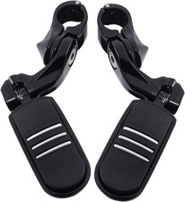 Pedane Poggiapiedi Paramotore Adatto per Harley Electra Road King Street Glide T