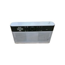BUSH Stereo DAB or FM Radio CDAB51RS Silver Portable Radio 