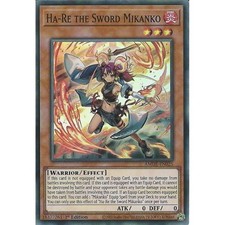 Yu-Gi-Oh TCG AMDE-DE025 SR Ha-Re das Schwert Mikanko Amazing Defenders