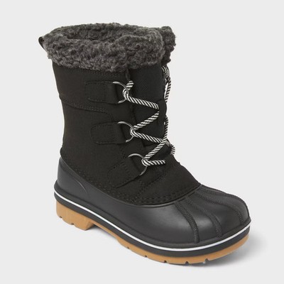 Girls' Polly Neoprene Winter Boots - Cat & Jack1 main image 1