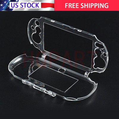 For Sony PS Vita PSV 2000 PCH-2000 Slim Clear Hard Skin Case Cover Protector