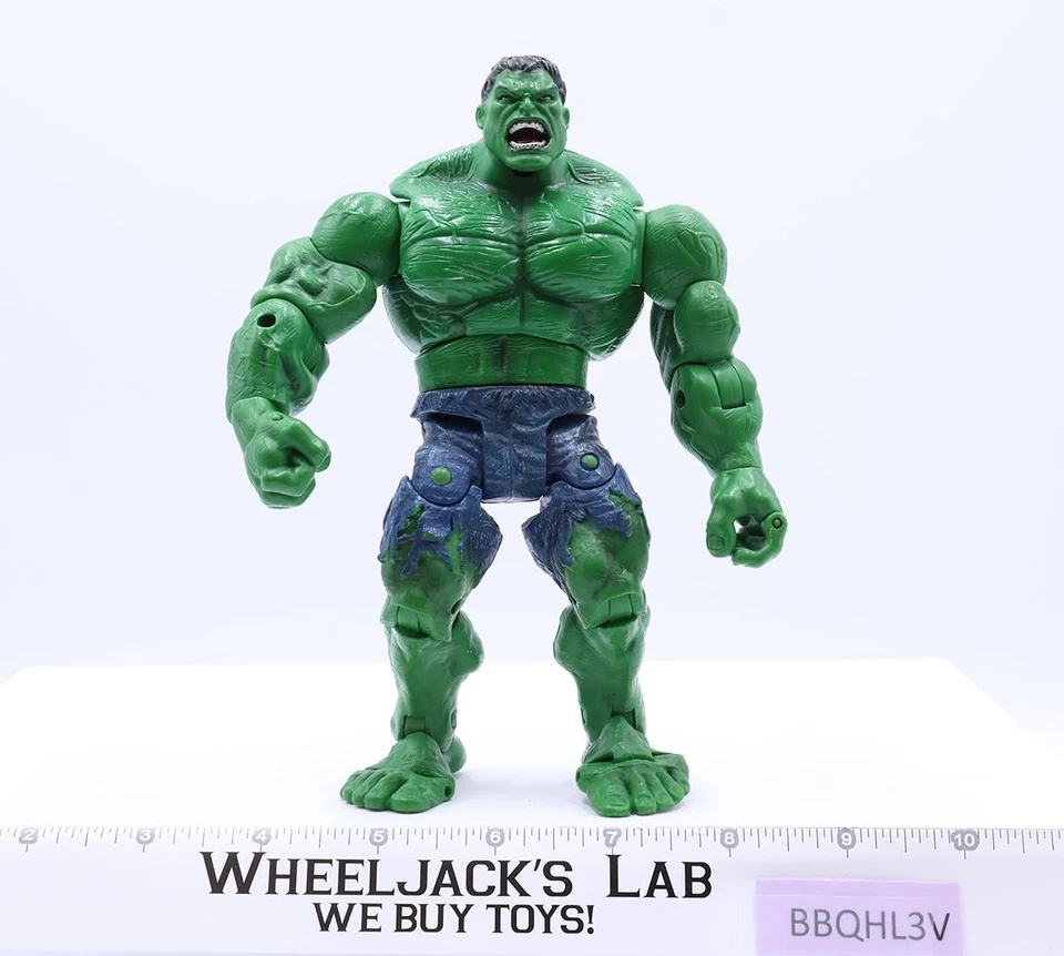 Figura de acción Super Poseable 6,5" de la película HULK 2003 de Marvel Comics The Incredible HULK Foto 4 de 4