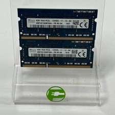 SK Hynix PC3L-12800S-11-13-B4 8GB 2x4GB RAM DDR3 1600MHz HMT451S6BFR8A-PB