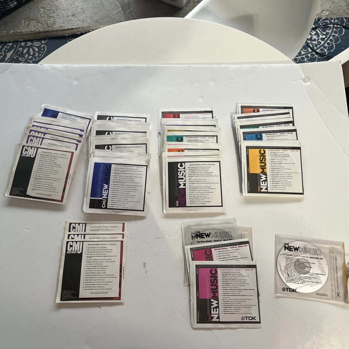月刊誌・CMJニュー・ミュージック・マンスリー新品未開封品CD付 Cmj Cd for sale - eBay