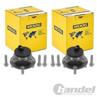 2X Moog RADLAGER-SATZ Vorne Passend FüR Abarth 124 Fiat 124 Mazda MX-5