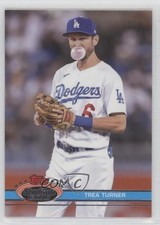2022 Topps Stadium Club 1991 Design Variation /200 Trea Turner #177 8t7