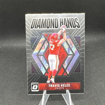 2024 Panini Donruss Optic #6 Travis Kelce Diamond Hands Kansas City Chiefs