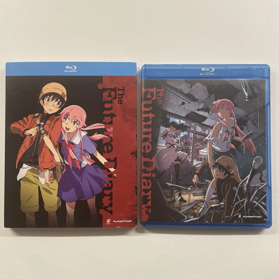 The Future Diary - The Complete Series Blu-ray 2015 Funimation W/ Slipcover - Image 3 of 4