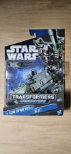 Star Wars Transformers Crossover Clone Captain Keeli To AT-TE