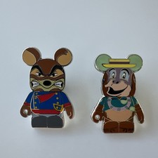Spilla Disney Vinylmation Mystery "Il pomeriggio Disney" Don Karnage & Louie con scatola