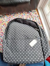Have Best (HB) Black & White  Spotted Rucksack Brand New BNWT