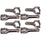Forged Steel Connecting Rods for Mercedes Benz 4.0L V8 M177 M178 ARP 2000 6.024"