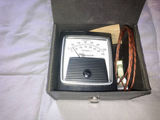 Robinair Stove Temperature Gauge DW-91 650 Degrees F with Case NICE