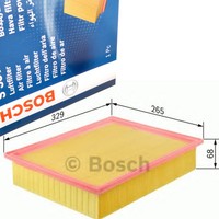 Bosch 1457433075 Luftfilter FüR Renault Clio Espace Laguna Vel Satis 1.6-3.5