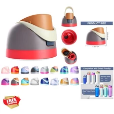 Owala FreeSip Replacement Lid - Compatible with 16-40oz - Reddish Brown