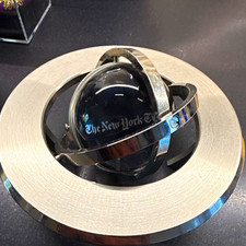 Vintage New York Times Orbital Desk Clock