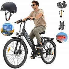 ZAZAWORK C26 PRO 36V 20AH Electric Bike 250W 26" City E-Bike w/ throttle 25KM/H