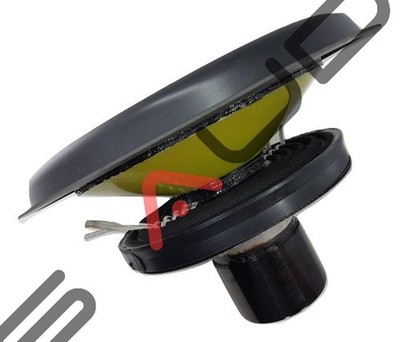 Ground Zero GZPW 15 LTD Carbon Compatible Reconnect Kit + Glue Kit