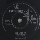 The Beatles She Loves You 7" Single (1963) Parlophone R 5055