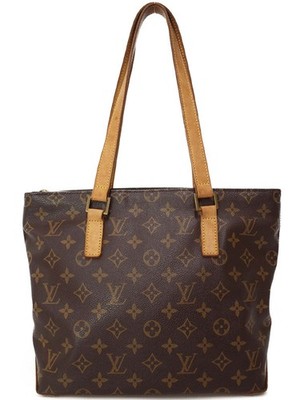 Louis Vuitton Monogram Cabas Piano Shoulder Bag