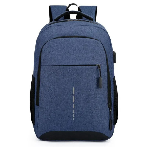backpack travel laptop bag computer school large women business men 15.6 usb cap