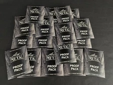 2024 LEAF METAL MULTI SPORT PRE PRODUCTION PROFF PACK 1/1 (50 CT LOT)