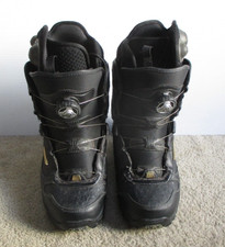 DC Girl's Judge Boa Air Liner Black Women's Snowboard Boots Size US 6L