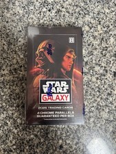 2025 TOPPS CHROME  STAR WARS GALAXY HOBBY SEALED BOX