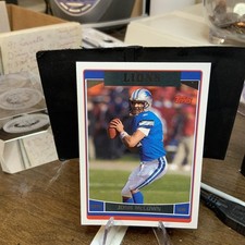 2006 TOPPS FOOTBALL JOSH MCCOWN #48