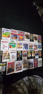Atari 2600 Game Manual Lot