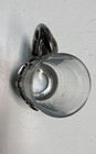 A.E. Williams Pewter & Glass Tankard Stag Head Antler Handle Made in UK Boxed — photo 6