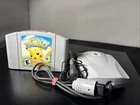 Hey You Pikachu N64 Nintendo 64 Game VRU Microphone Bundle Tested OEM