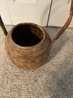 VINTAGE 1970’s SOLOMON ISLANDS  LIDDED BASKET — photo 3