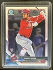 2018 Bowman Chrome Shohei Ohtani RC Rookie #1 Angels
