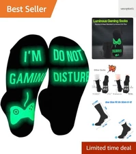 Do Not Disturb I'm Gaming Socks,Men Gifts for Men Teen Boys Dad Him Son Fathers,