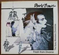 David Bowie - cd - Fresh from