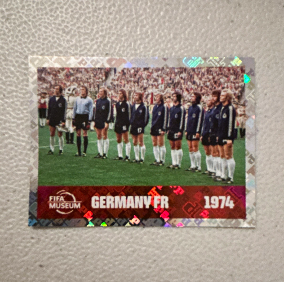 FIFA World Cup Germany Soccer 1974 Season Sports Trading Cards