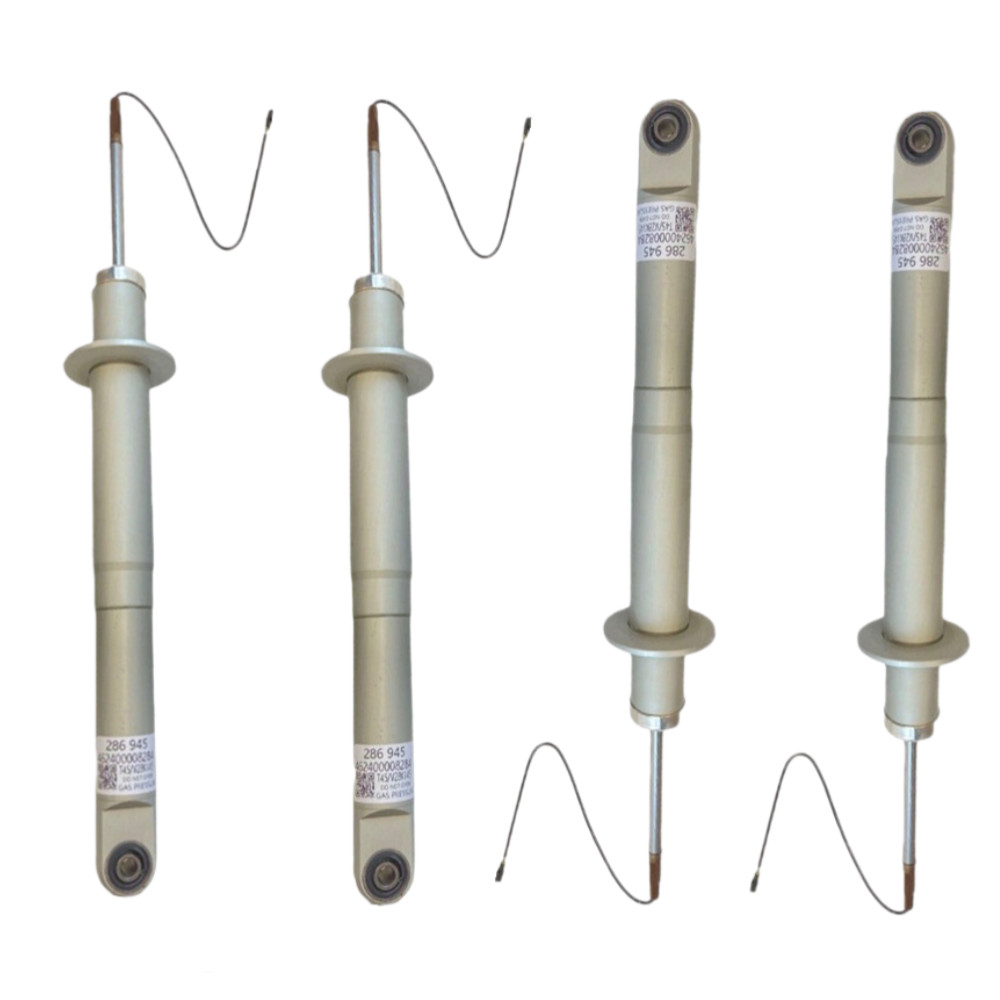 4pcs Front & Rear Shock Absorbers For Maserati GranTurismo Sport Auto 2013-2018