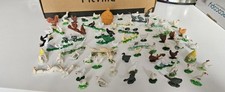 1970's Bundle Of Unbranded Plastic Poultry Made in Hong Kong. Large Bundle