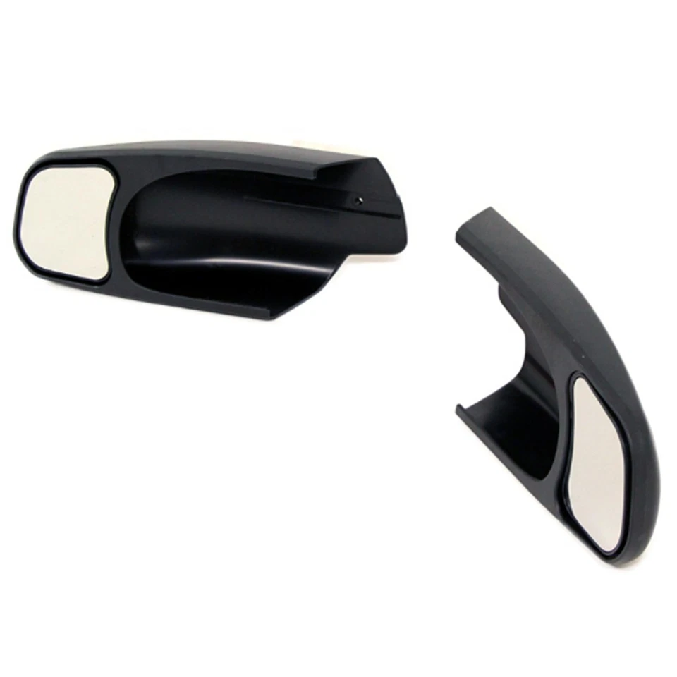 Juego de 2 espejos laterales de remolque personalizados CIPA para Silverado Sierra Escalade Avalanche Foto 2 de 4