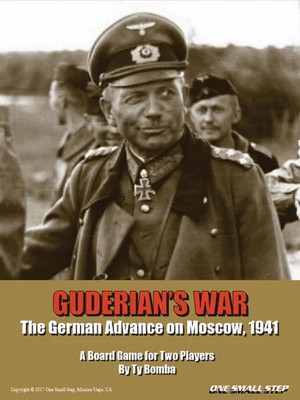 Guderian's War: German Advance on Moscow, 1941 One Small Step Board Game Sealed