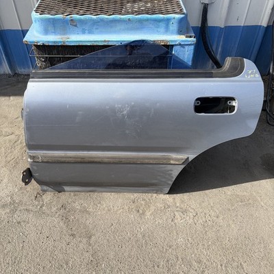 90-93 Acura Integra 4D Sedan Left Rear Door Gray 67510-SK8-030ZZ OEM