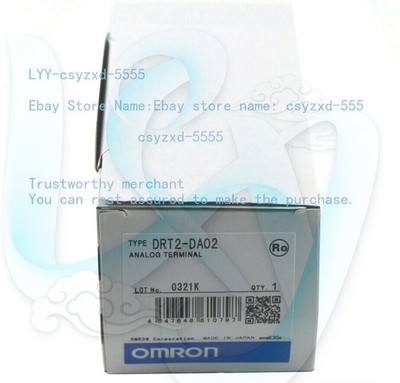 DRT2-DA02 1PC New Sealed Omron Remote Terminal Unit DRT2-DA02