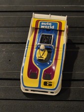 1973-78 Aurora AFX PORSCHE 510K CAN AM Auto World 6 Slot Car 1915 74 G-Plus