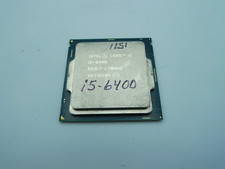 Intel Core i5-6400 4 Cores 4 Threads 2.7GHz LGA 1151 CPU
