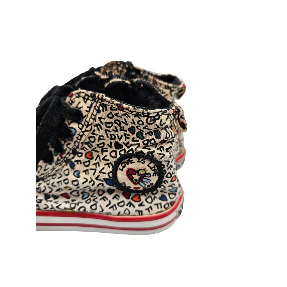 GAP Niños DVG Colección Diane Von Furstenberg Niño Niño Niña Talla 9 Zapatos de caña alta Foto 2 de 4